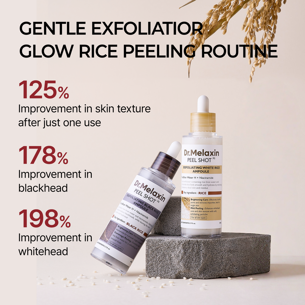[Dr.Melaxin Exclusive] 4-Piece Skincare Set